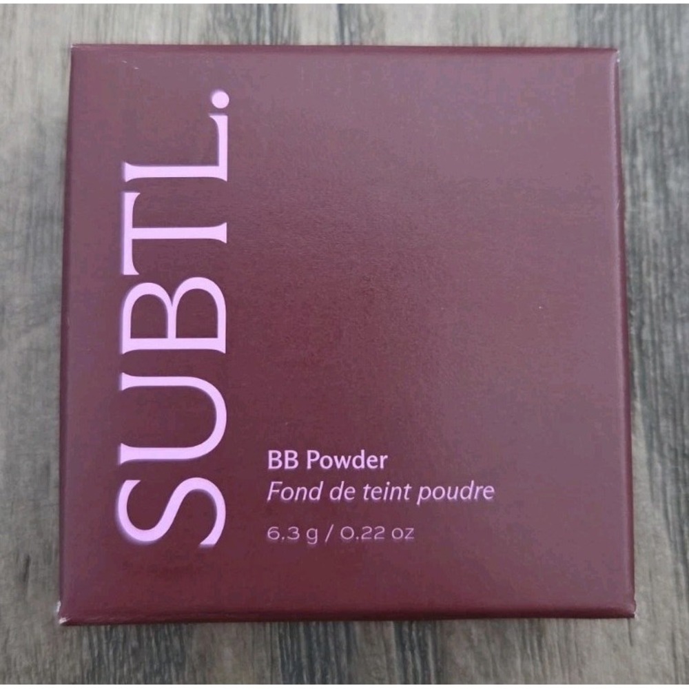 SUBTL BB Powder - Light 4C, 6.3g / 0.22 oz